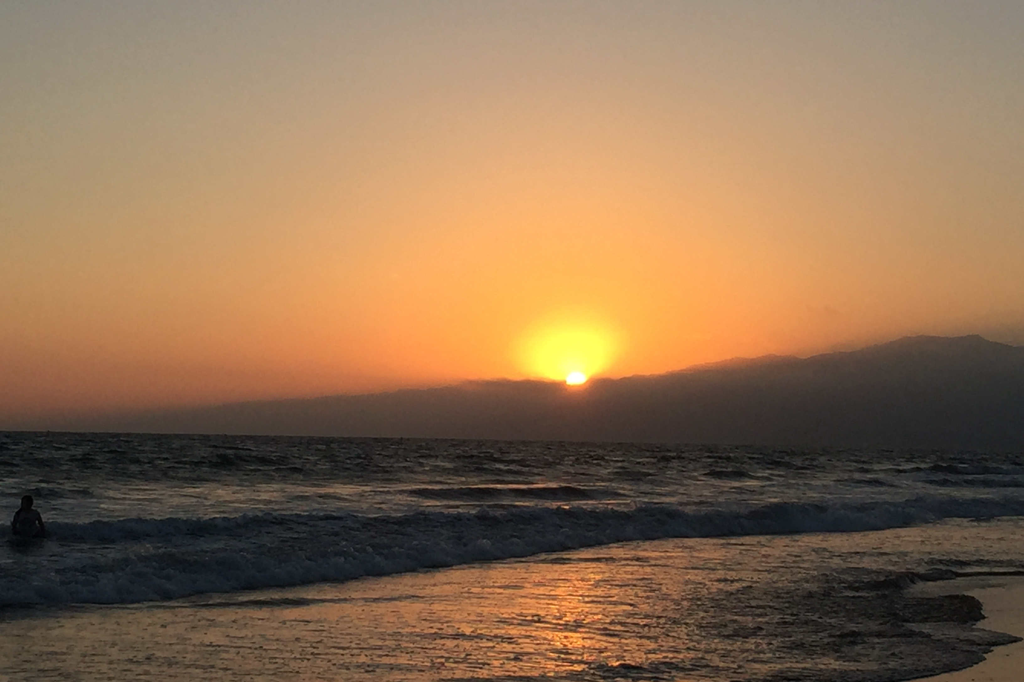 Santa Monica State Beach